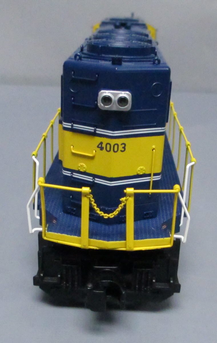 MTH 20-2290-1 O Gauge Alaska SD70M O Gauge Diesel Passenger Train Set w/PS2 EX/Box