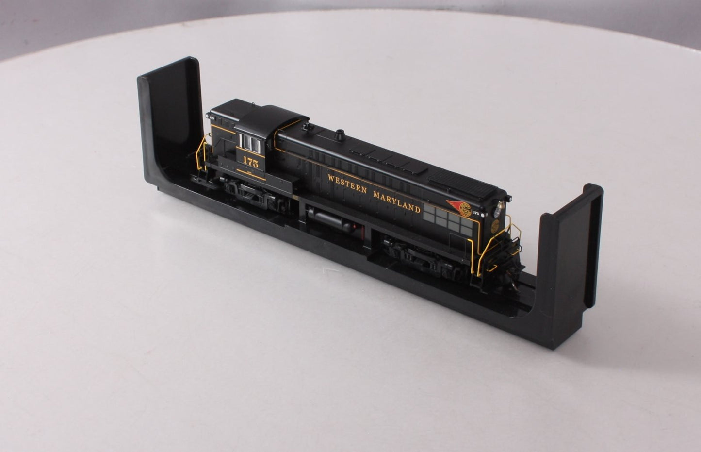Bowser 24383 HO Western Maryland Baldwin AS-16 Diesel Loco Sound/DCC #175