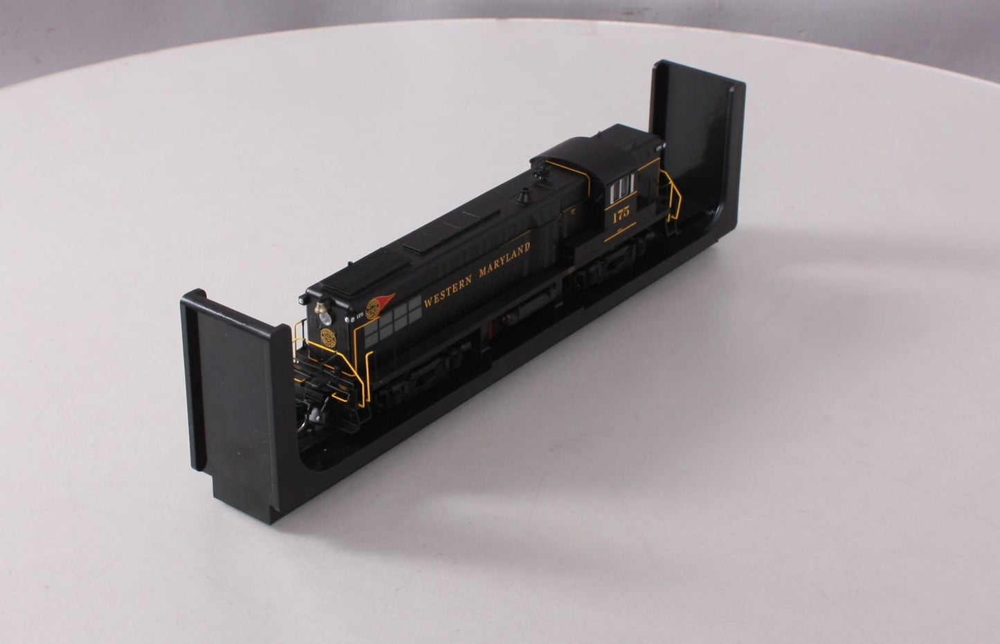 Bowser 24383 HO Western Maryland Baldwin AS-16 Diesel Loco Sound/DCC #175