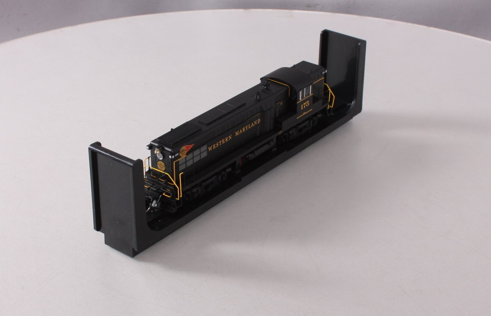 Bowser 24383 HO Western Maryland Baldwin AS-16 Diesel Loco Sound/DCC #175