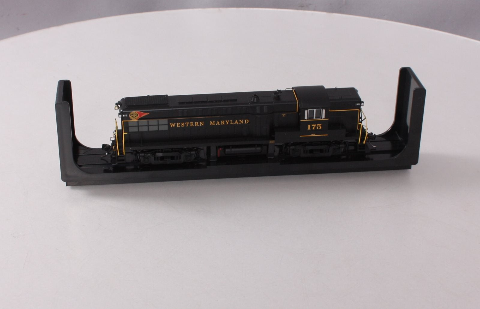 Bowser 24383 HO Western Maryland Baldwin AS-16 Diesel Loco Sound/DCC #175