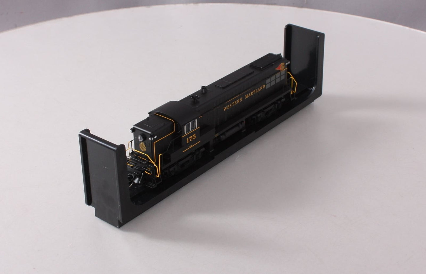 Bowser 24383 HO Western Maryland Baldwin AS-16 Diesel Loco Sound/DCC #175