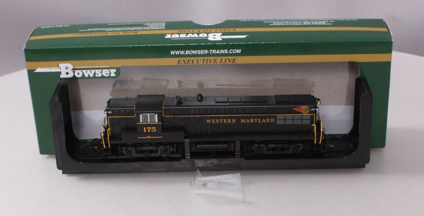 Bowser 24383 HO Western Maryland Baldwin AS-16 Diesel Loco Sound/DCC #175