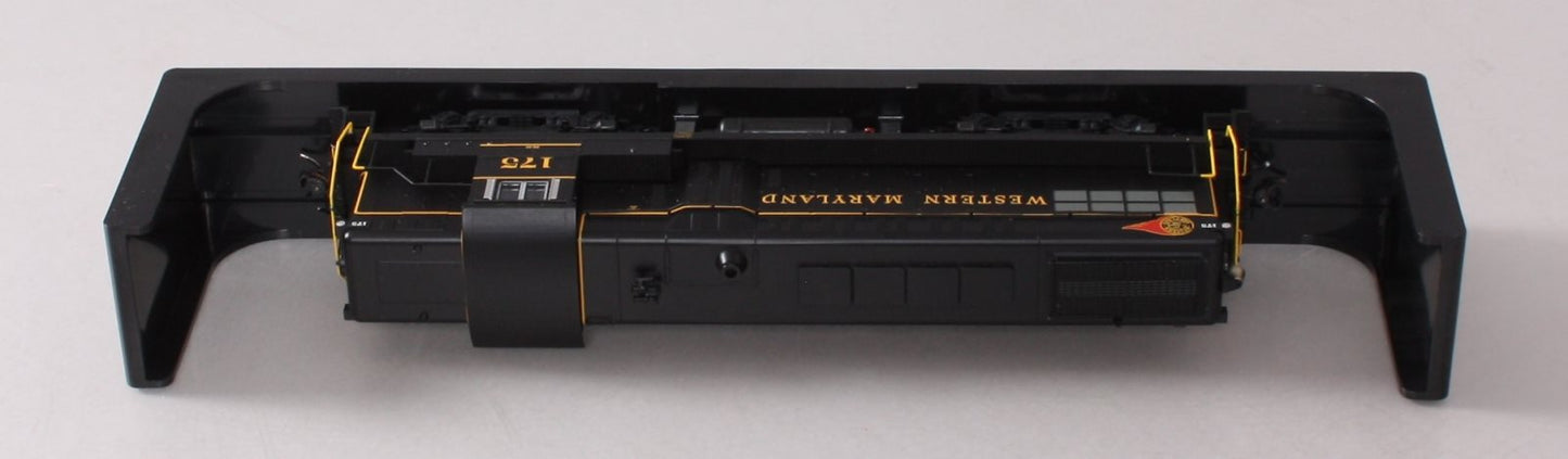 Bowser 24383 HO Western Maryland Baldwin AS-16 Diesel Loco Sound/DCC #175