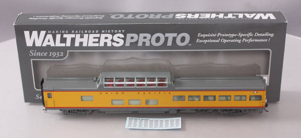 Walthers 920-9235 HO Union Pacific 85' ACF Observation Dome-Lounge