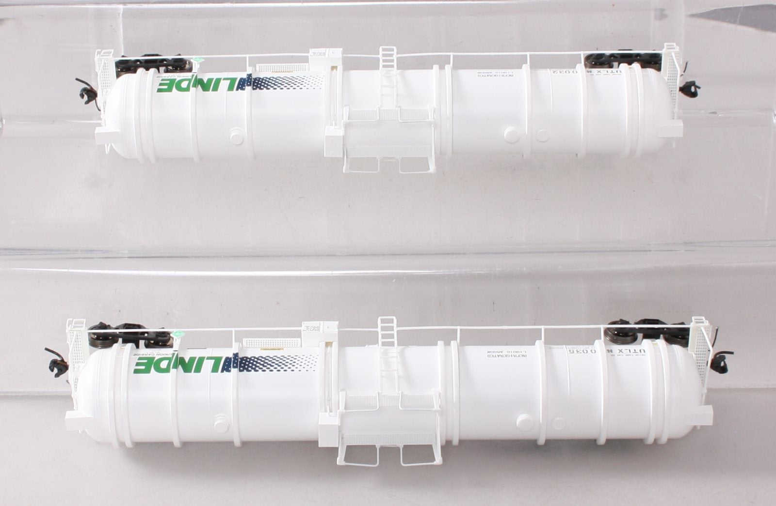 Broadway Limited 6104 HO Linde High-Capacity Cryogenic Tank Car (Pack of 2) LN/Box