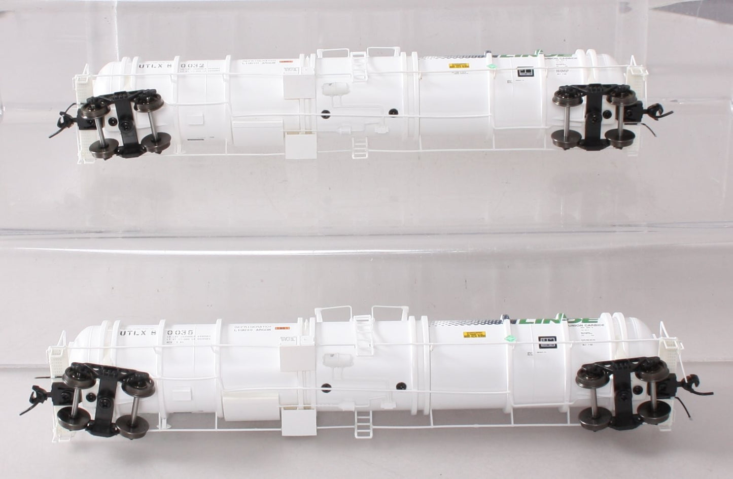 Broadway Limited 6104 HO Linde High-Capacity Cryogenic Tank Car (Pack of 2) LN/Box