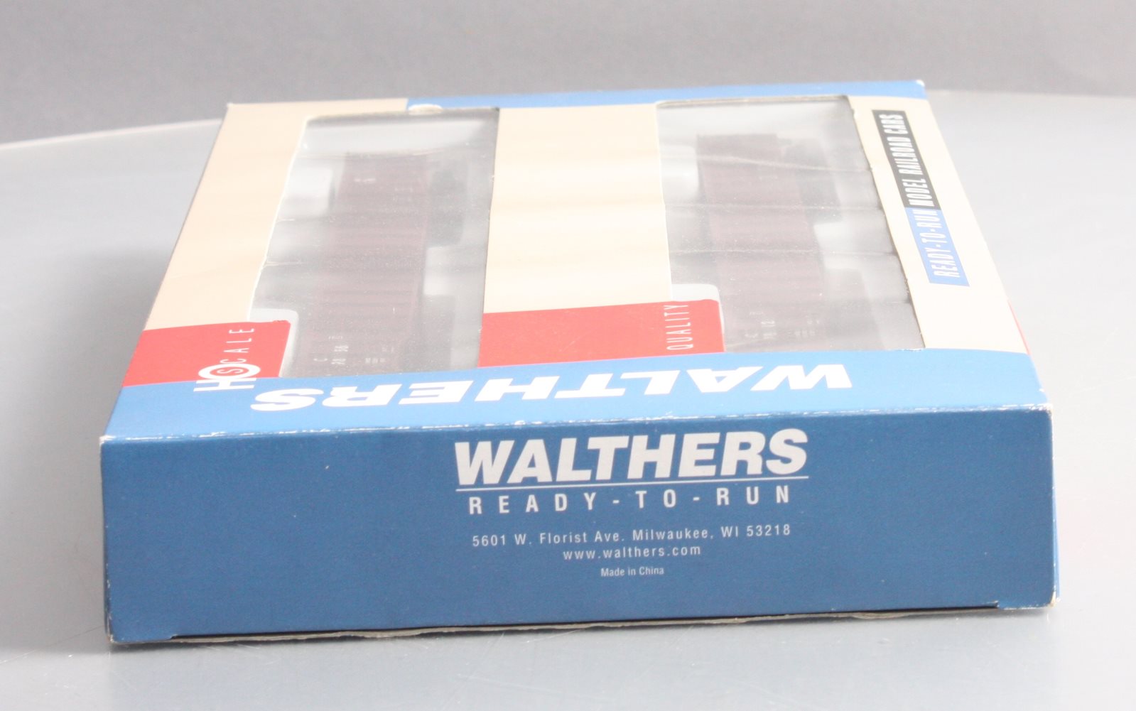 Walthers 932-23278 HO Scale Conrail 65' Mill Gondola Cars (Pack of 2) EX/Box