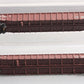 Walthers 932-23278 HO Scale Conrail 65' Mill Gondola Cars (Pack of 2) EX/Box