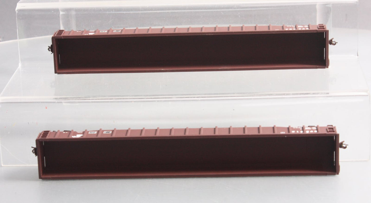Walthers 932-23278 HO Scale Conrail 65' Mill Gondola Cars (Pack of 2) EX/Box