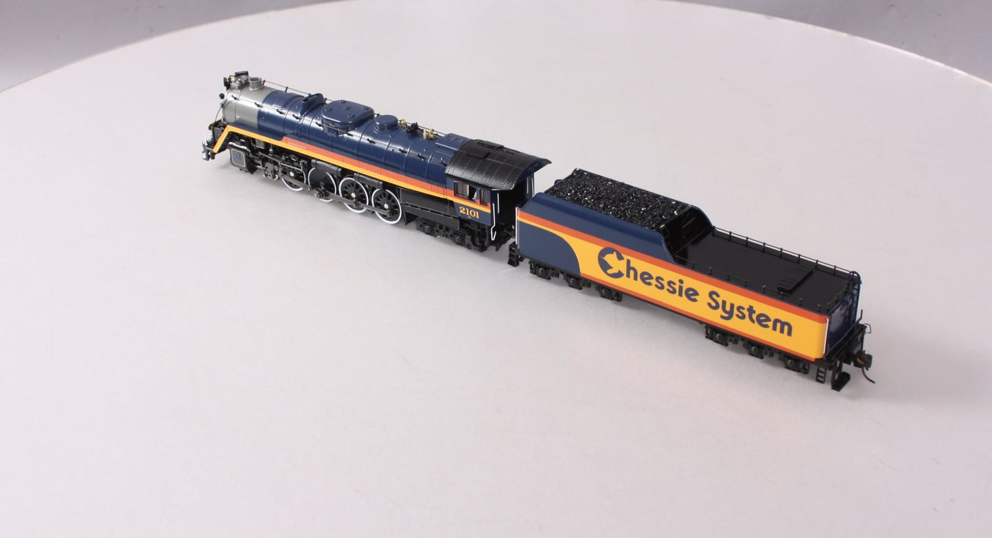 Broadway Limited 2140 HO Reading Class T-1 4-8-4 Paragon2™ #2101
