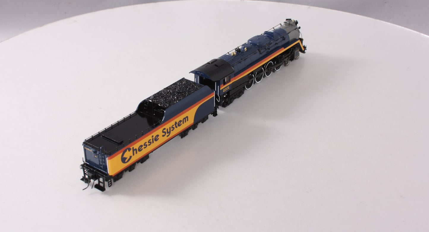 Broadway Limited 2140 HO Reading Class T-1 4-8-4 Paragon2™ #2101