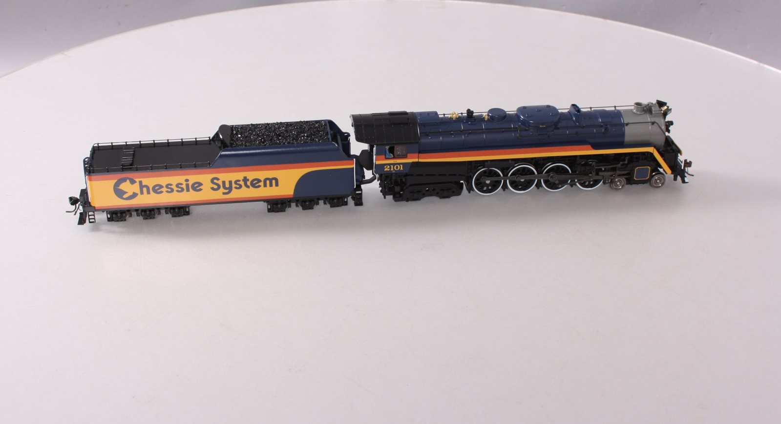 Broadway Limited 2140 HO Reading Class T-1 4-8-4 Paragon2™ #2101