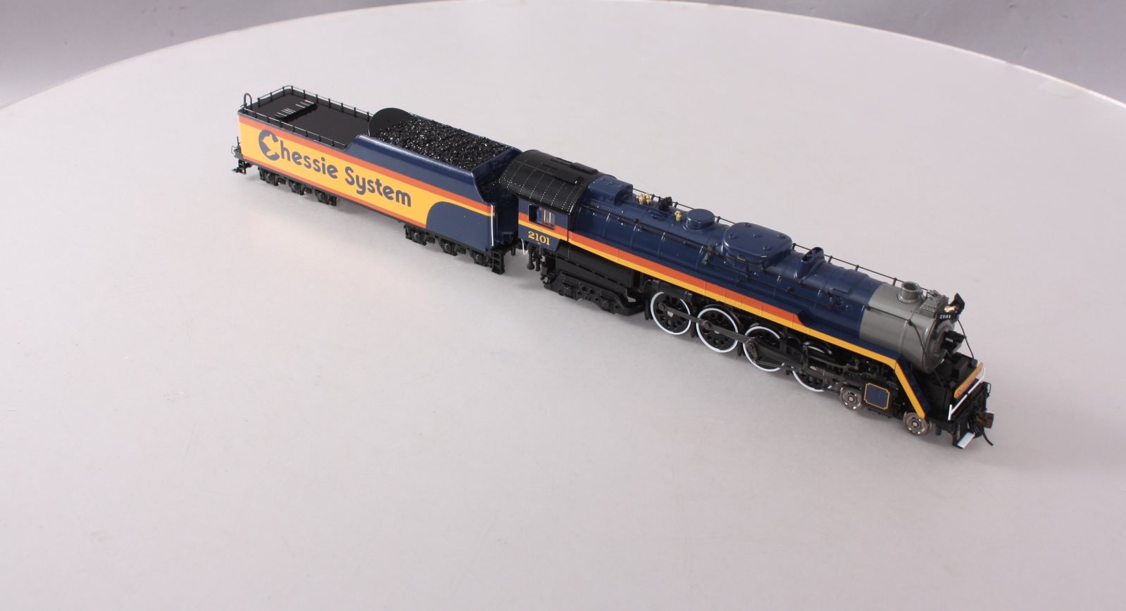 Broadway Limited 2140 HO Reading Class T-1 4-8-4 Paragon2™ #2101