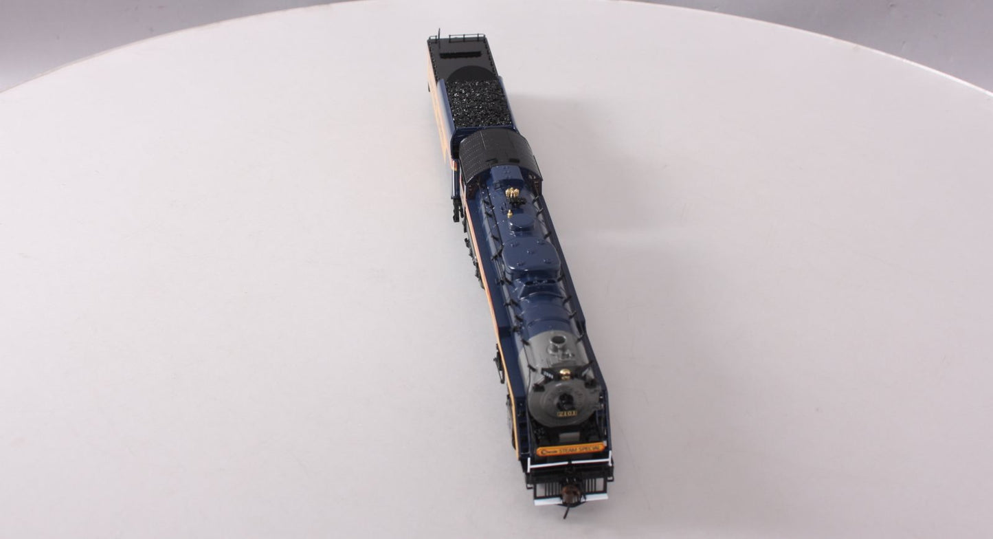 Broadway Limited 2140 HO Reading Class T-1 4-8-4 Paragon2™ #2101