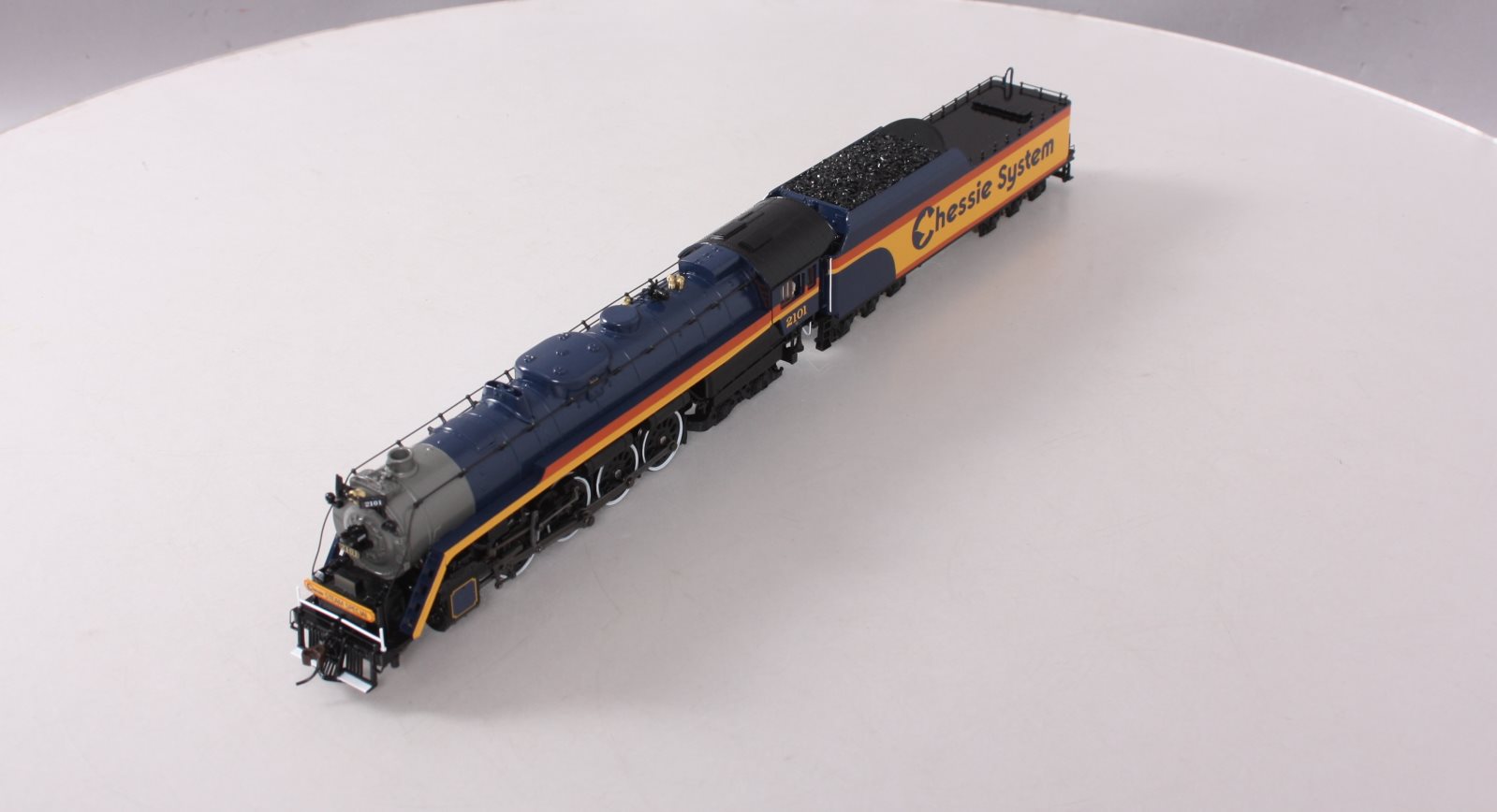Broadway Limited 2140 HO Reading Class T-1 4-8-4 Paragon2™ #2101