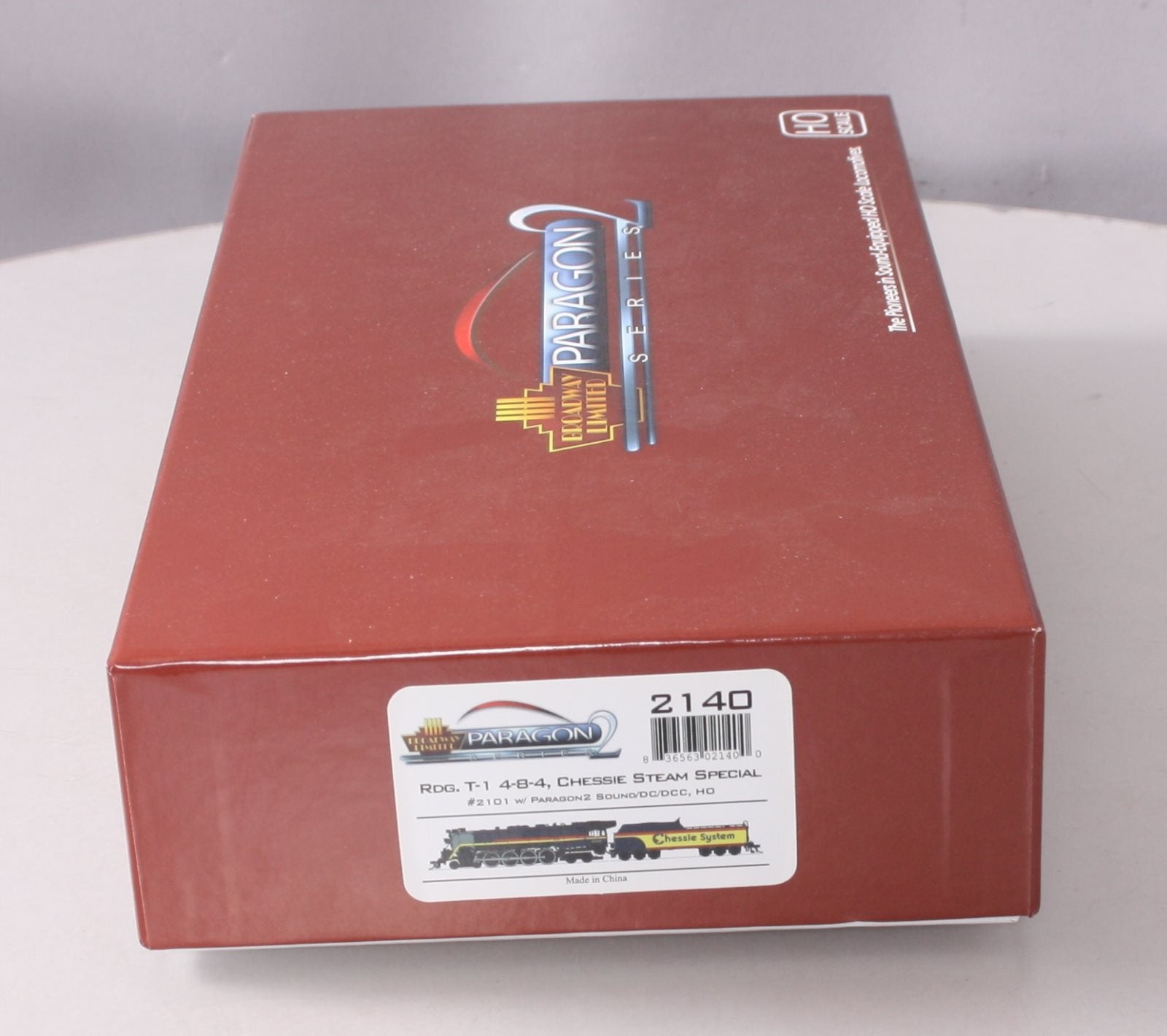 Broadway Limited 2140 HO Reading Class T-1 4-8-4 Paragon2™ #2101