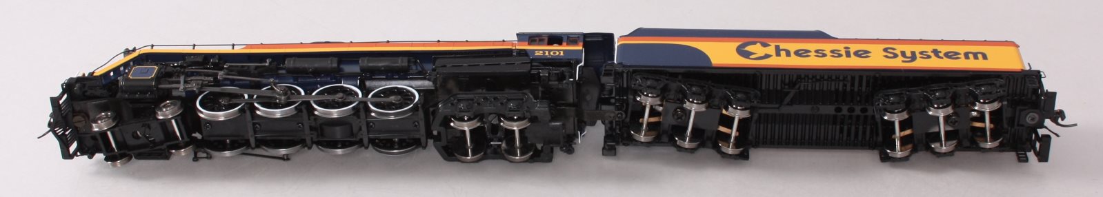 Broadway Limited 2140 HO Reading Class T-1 4-8-4 Paragon2™ #2101