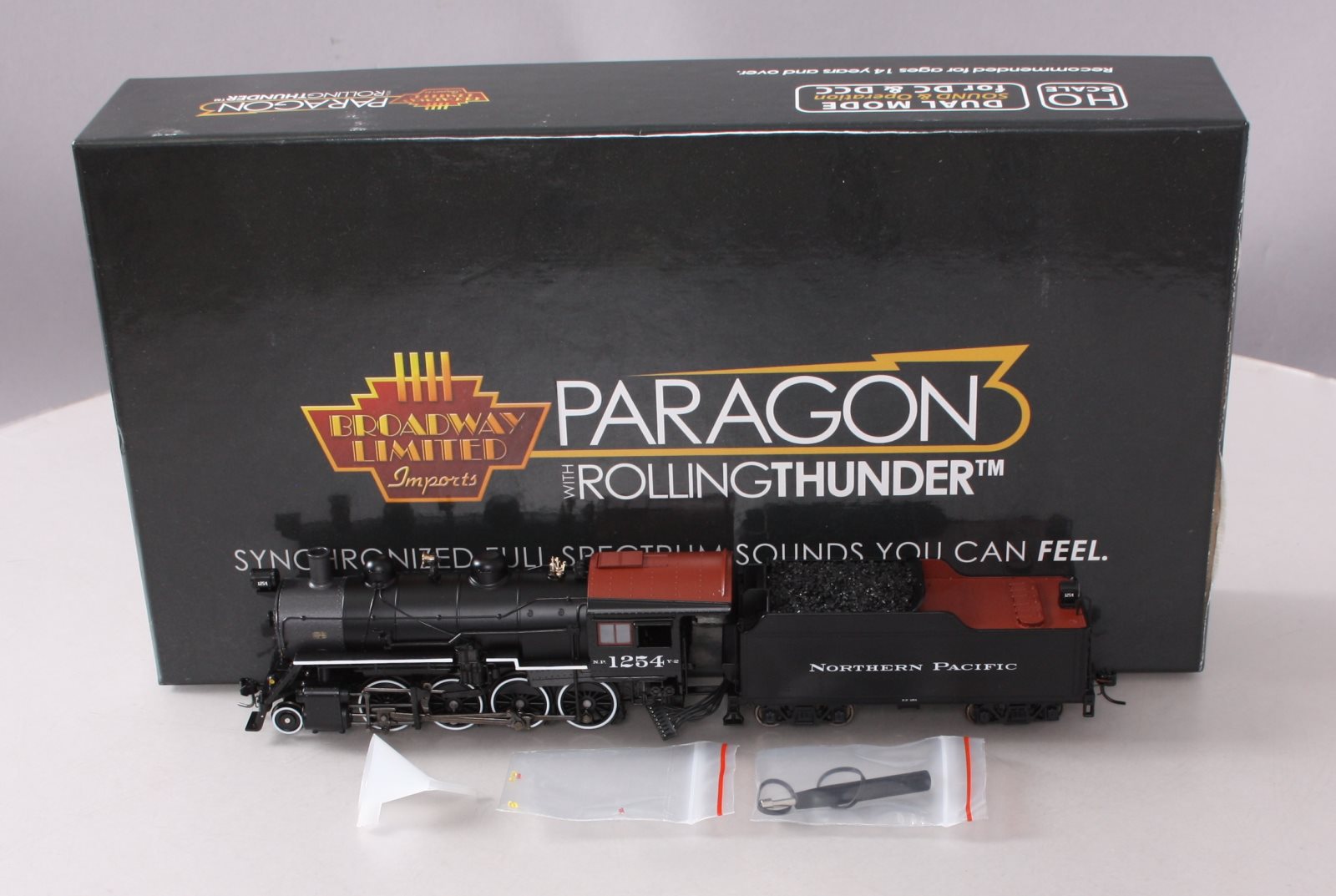 Broadway Limited 5387 HO NP 2-8-0 Consolidation Diesel Loco Sound/DC/DCC #1254