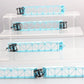 Athearn 95039 HO Maersk Maxi I Well Car/Early Ready-To-Run #100055 (Pack of 5) LN/Box