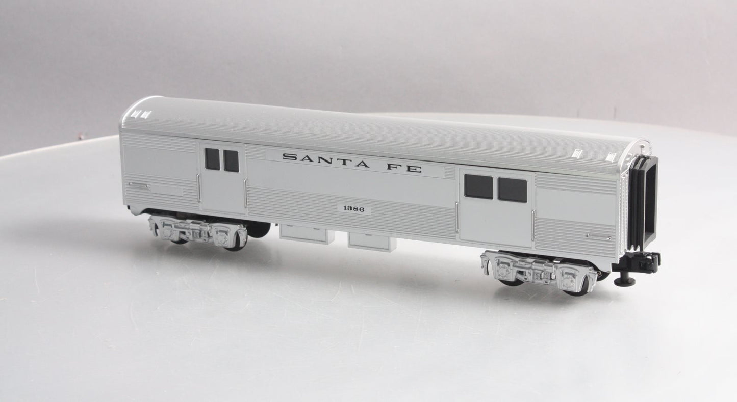Lionel 6-84724 O Santa Fe Add-On Baggage Car #1386 LN/Box
