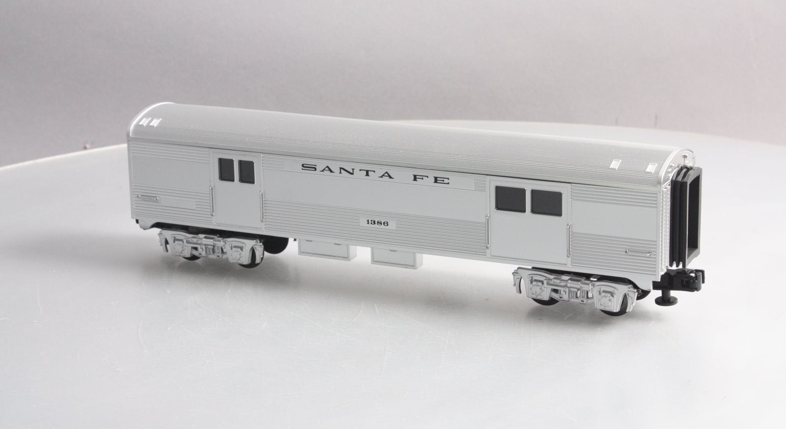 Lionel 6-84724 O Santa Fe Add-On Baggage Car #1386 LN/Box