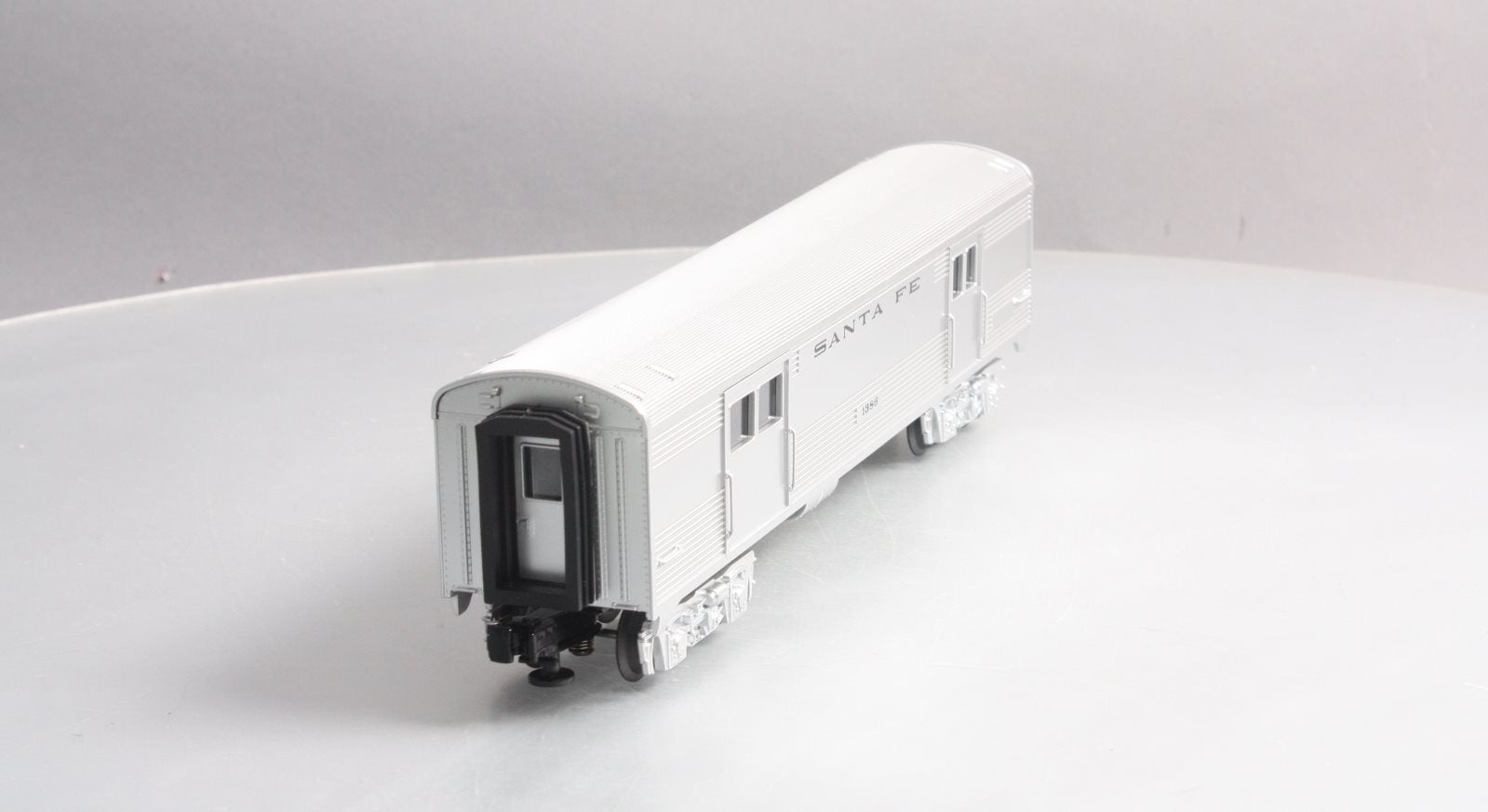 Lionel 6-84724 O Santa Fe Add-On Baggage Car #1386 LN/Box