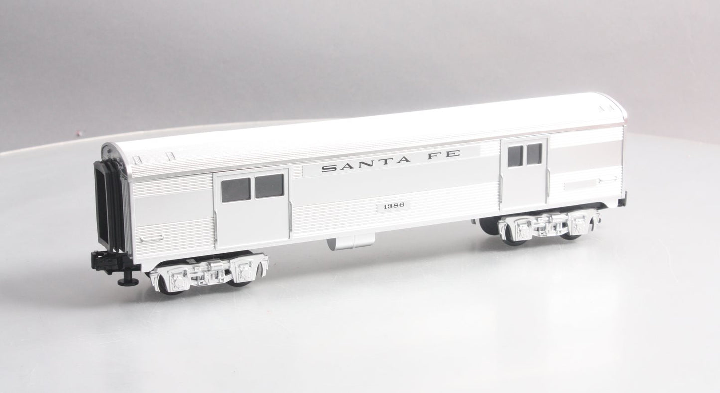 Lionel 6-84724 O Santa Fe Add-On Baggage Car #1386 LN/Box