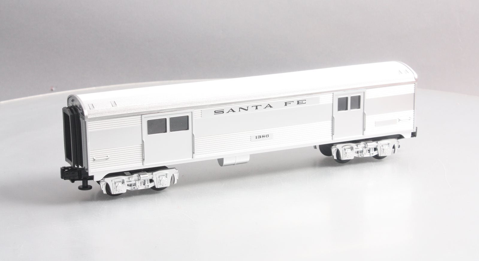 Lionel 6-84724 O Santa Fe Add-On Baggage Car #1386 LN/Box
