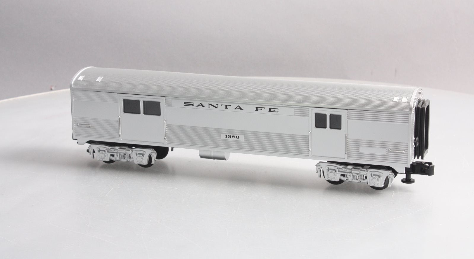 Lionel 6-84724 O Santa Fe Add-On Baggage Car #1386 LN/Box