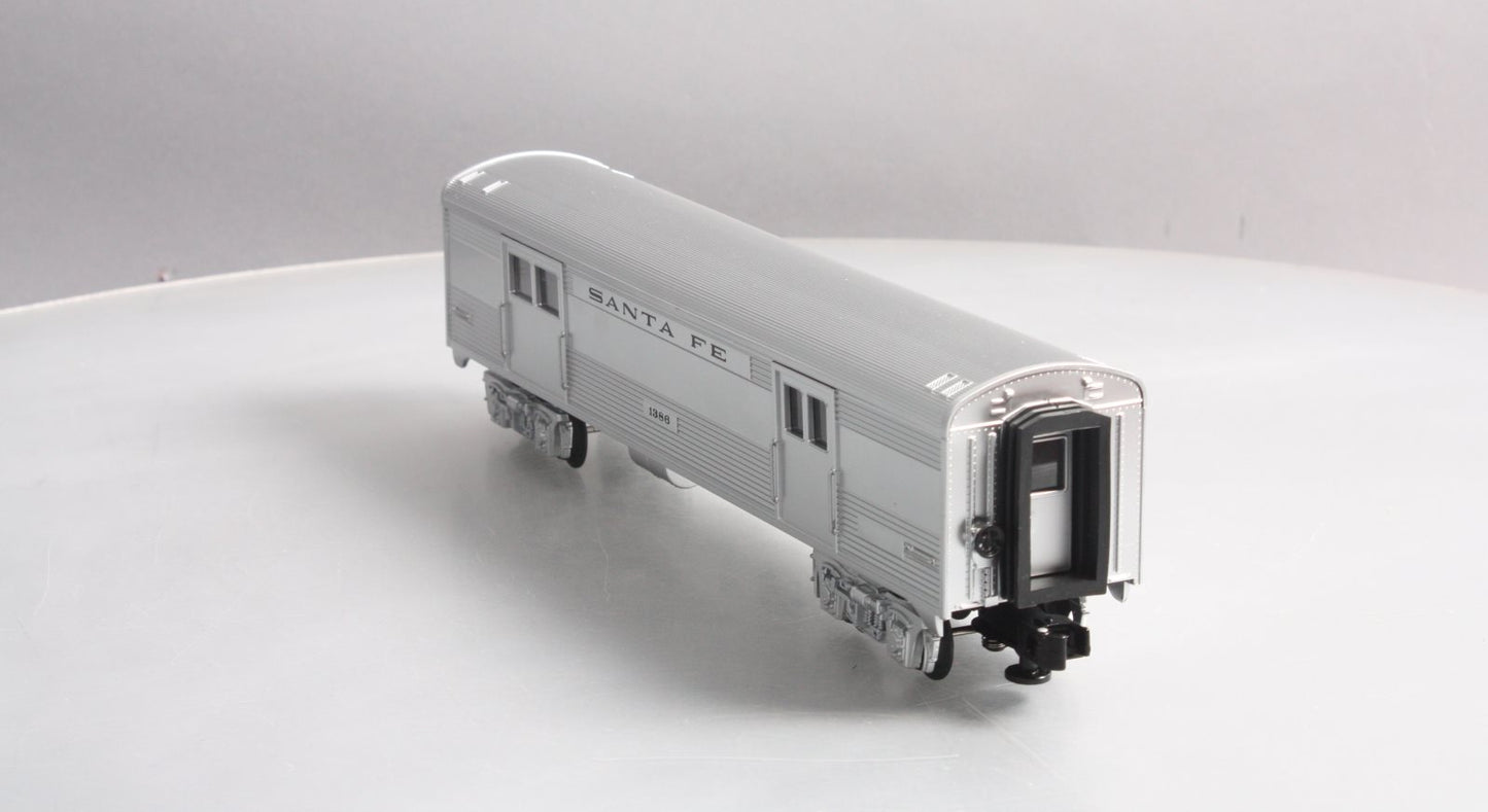 Lionel 6-84724 O Santa Fe Add-On Baggage Car #1386 LN/Box