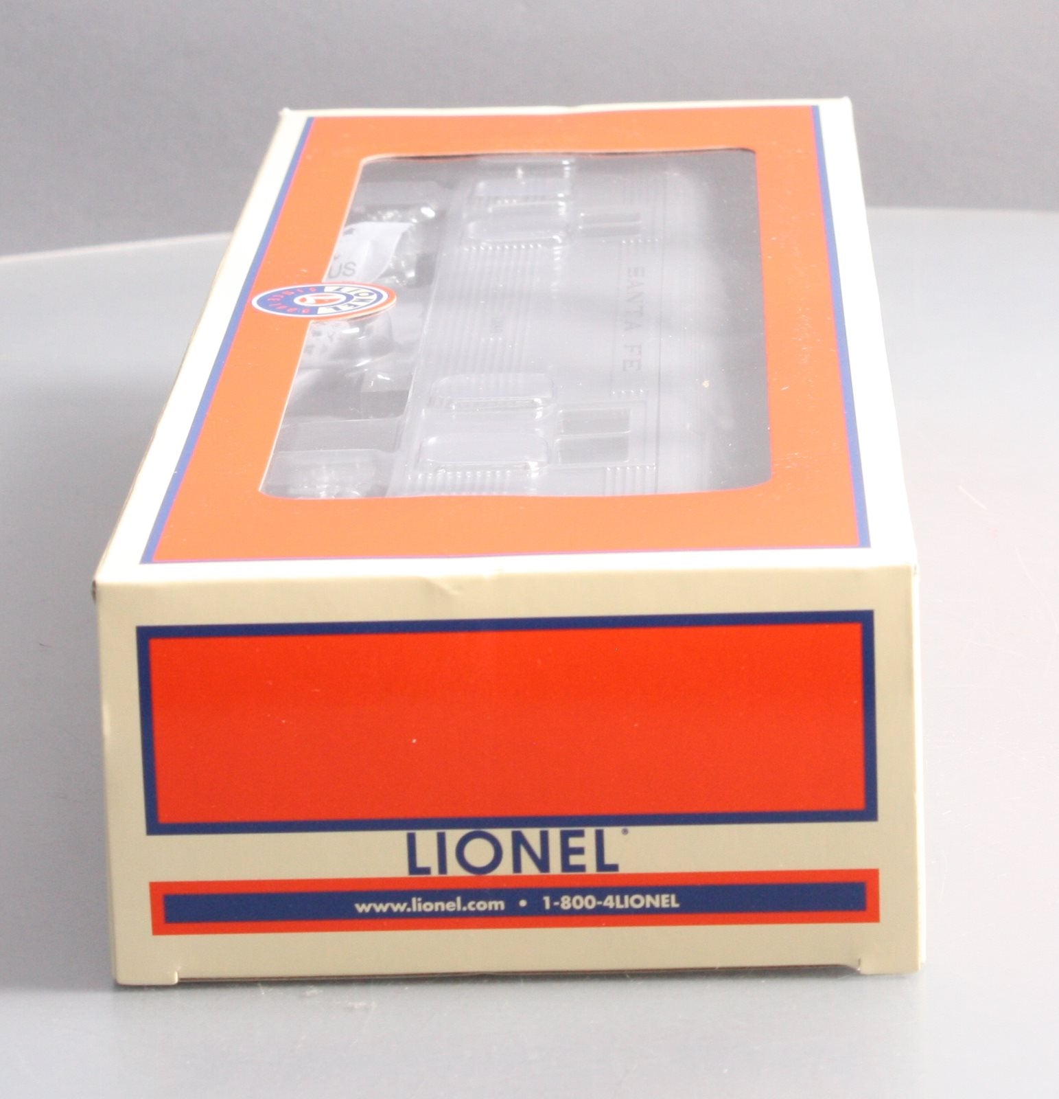 Lionel 6-84724 O Santa Fe Add-On Baggage Car #1386 LN/Box