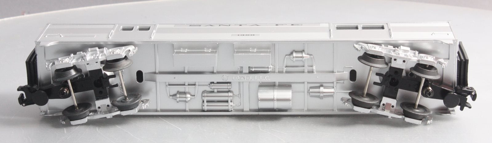 Lionel 6-84724 O Santa Fe Add-On Baggage Car #1386 LN/Box