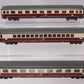 Marklin 42993 HO Deutsche Bahn South Wind Passenger Car Set EX/Box