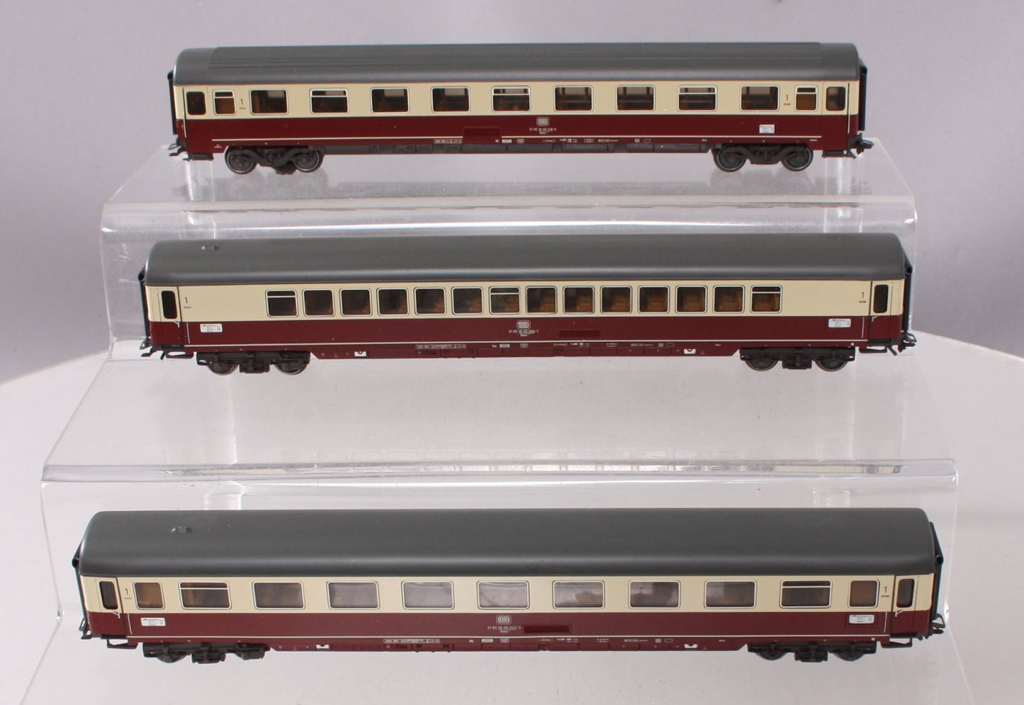 Marklin 42993 HO Deutsche Bahn South Wind Passenger Car Set EX/Box