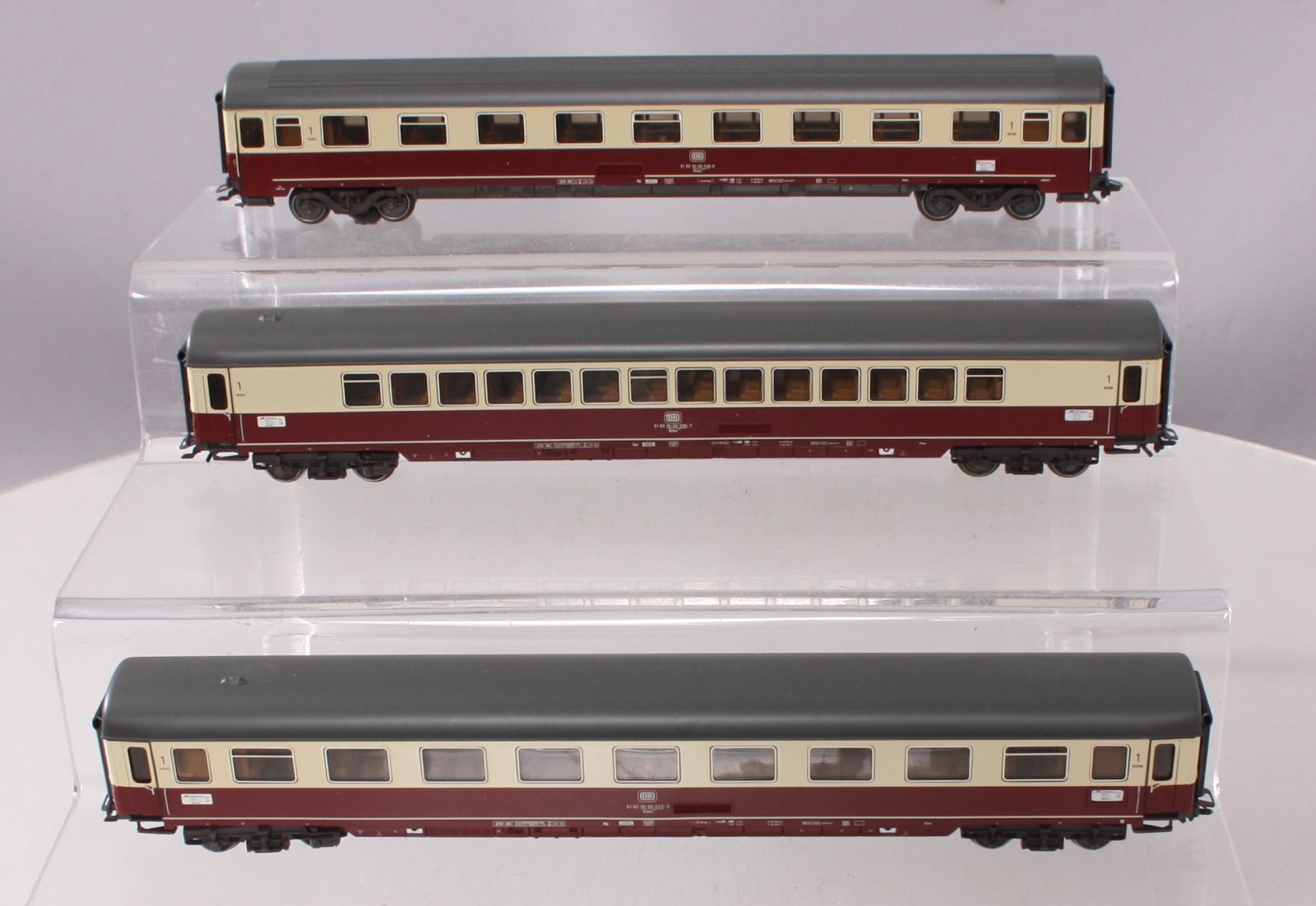 Marklin 42993 HO Deutsche Bahn South Wind Passenger Car Set EX/Box