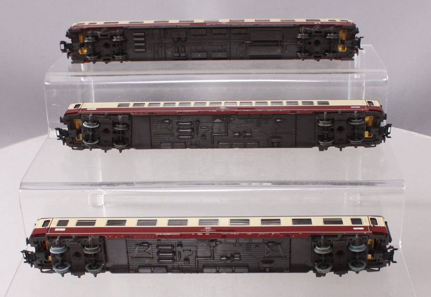 Marklin 42993 HO Deutsche Bahn South Wind Passenger Car Set EX/Box