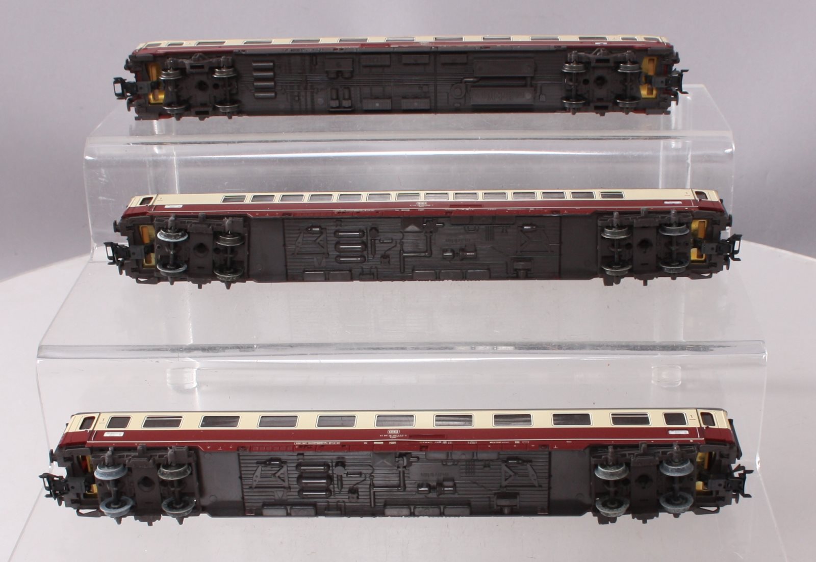Marklin 42993 HO Deutsche Bahn South Wind Passenger Car Set EX/Box