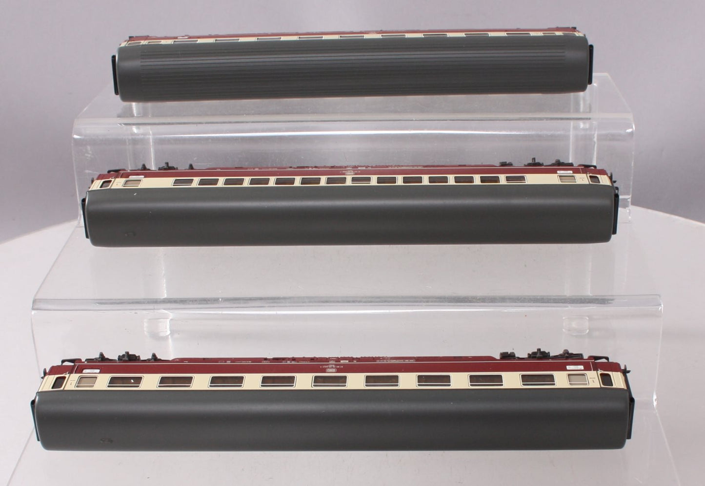 Marklin 42993 HO Deutsche Bahn South Wind Passenger Car Set EX/Box
