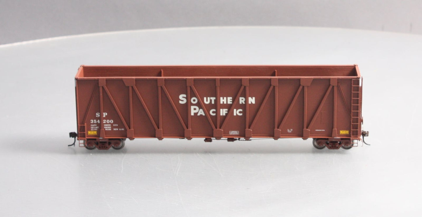 Exact Rail EP-80101-1 HO SP Gunderson Composite Side Wood Chip Car #354200