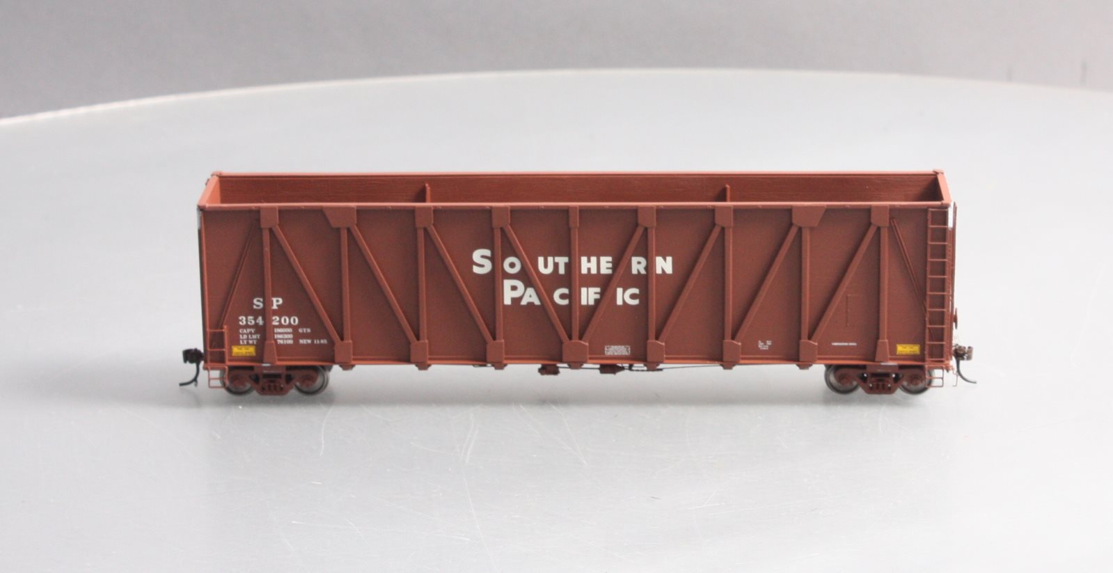 Exact Rail EP-80101-1 HO SP Gunderson Composite Side Wood Chip Car #354200