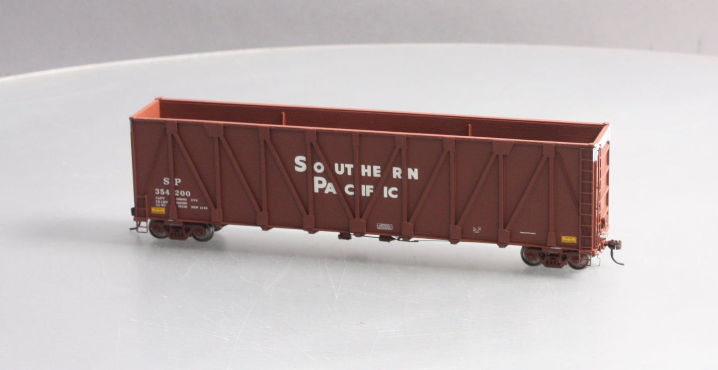 Exact Rail EP-80101-1 HO SP Gunderson Composite Side Wood Chip Car #354200