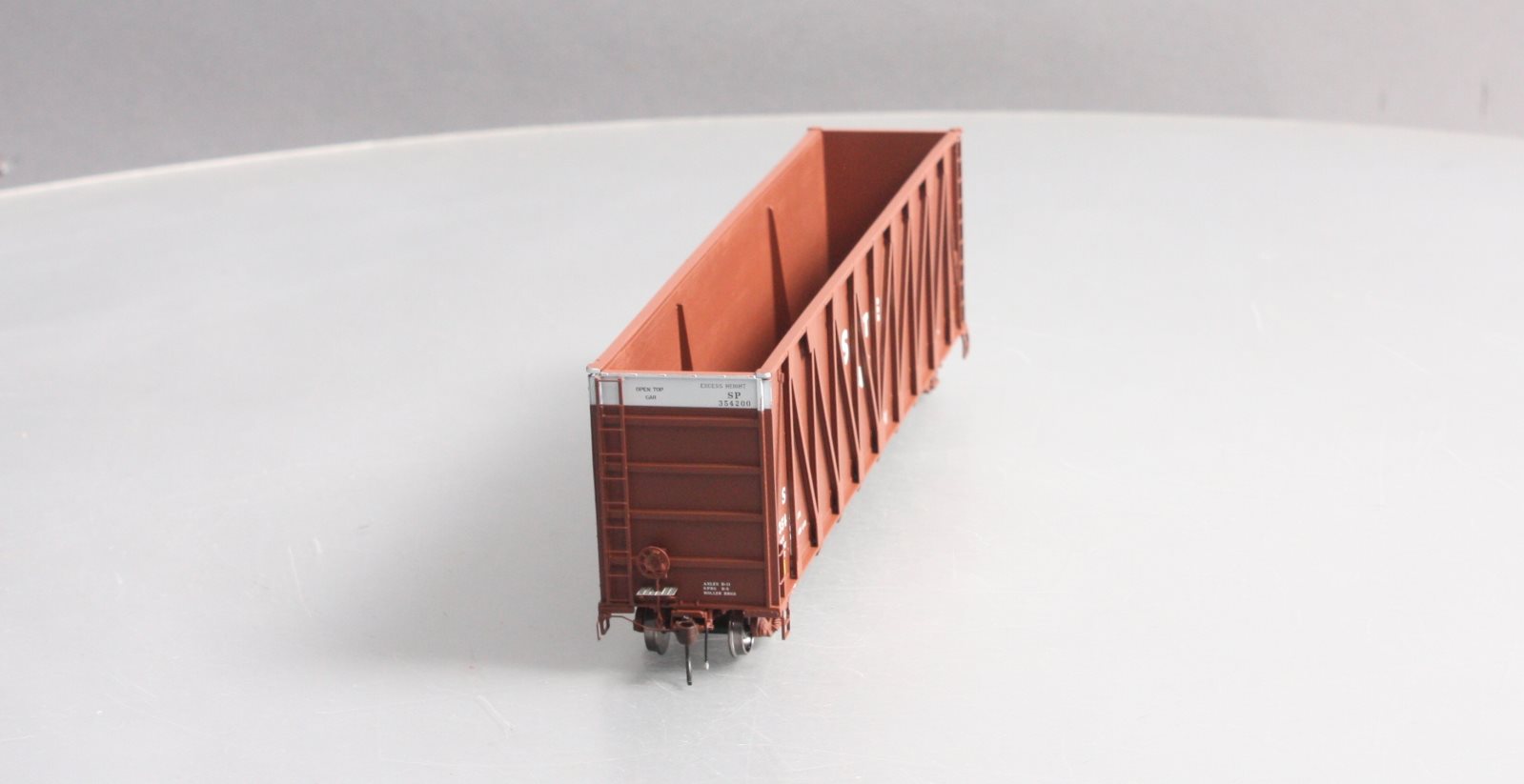 Exact Rail EP-80101-1 HO SP Gunderson Composite Side Wood Chip Car #354200