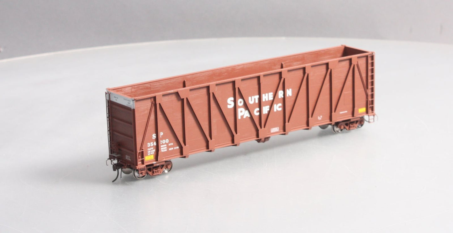 Exact Rail EP-80101-1 HO SP Gunderson Composite Side Wood Chip Car #354200