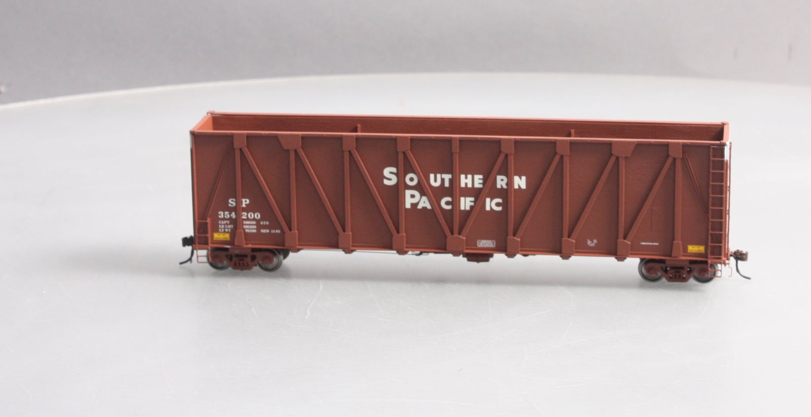 Exact Rail EP-80101-1 HO SP Gunderson Composite Side Wood Chip Car #354200