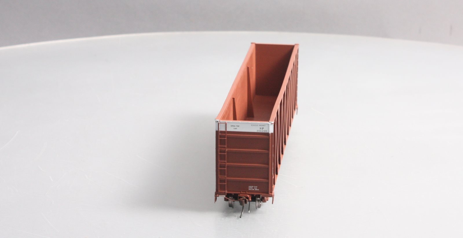 Exact Rail EP-80101-1 HO SP Gunderson Composite Side Wood Chip Car #354200