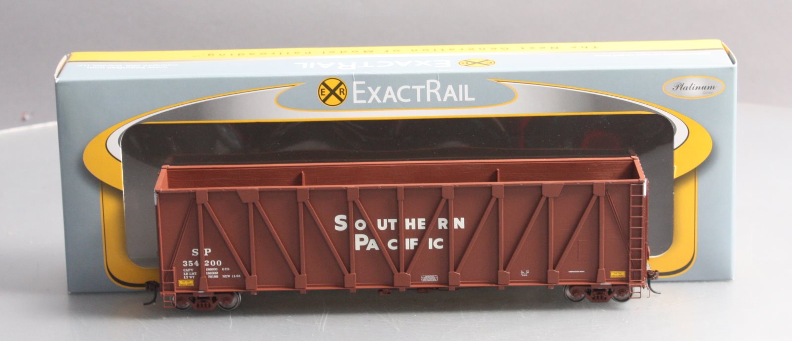 Exact Rail EP-80101-1 HO SP Gunderson Composite Side Wood Chip Car #354200