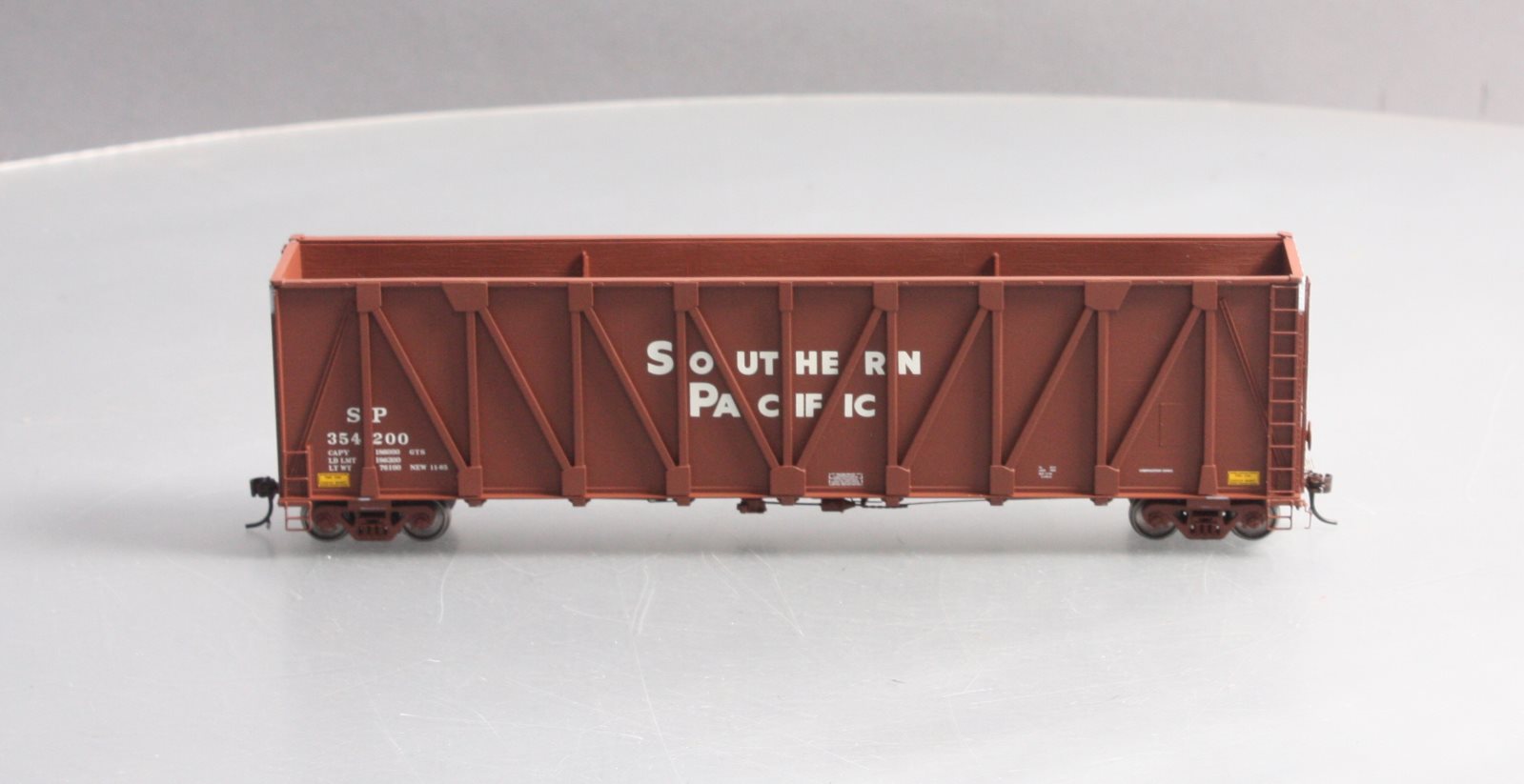 Exact Rail EP-80101-1 HO SP Gunderson Composite Side Wood Chip Car #354200