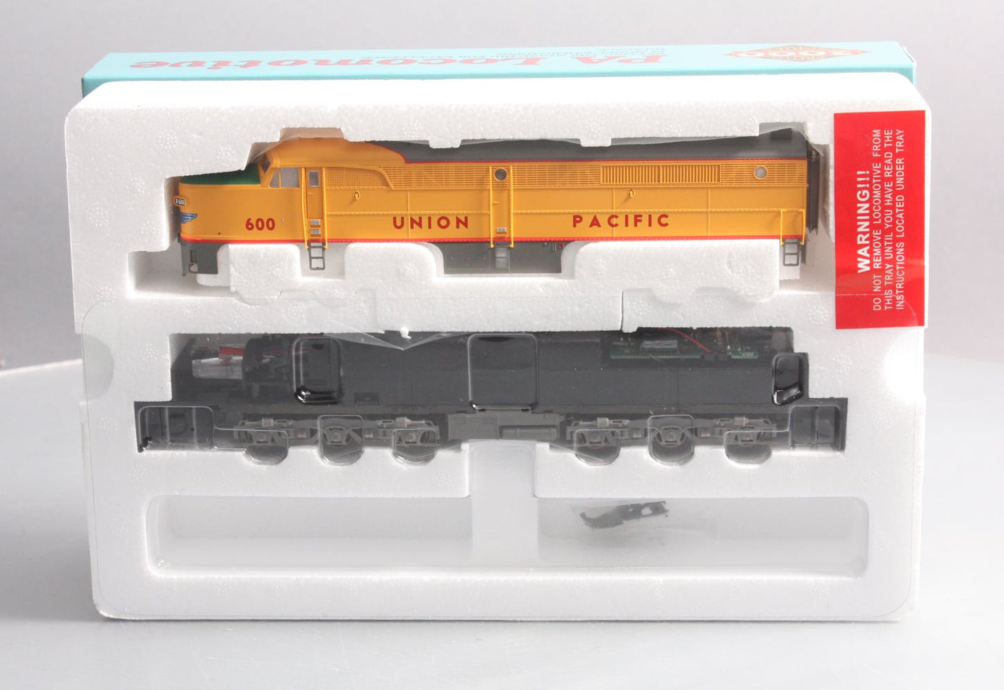 Proto 2000 21625 HO Union Pacific PA Diesel Locomotive w/Mars Light