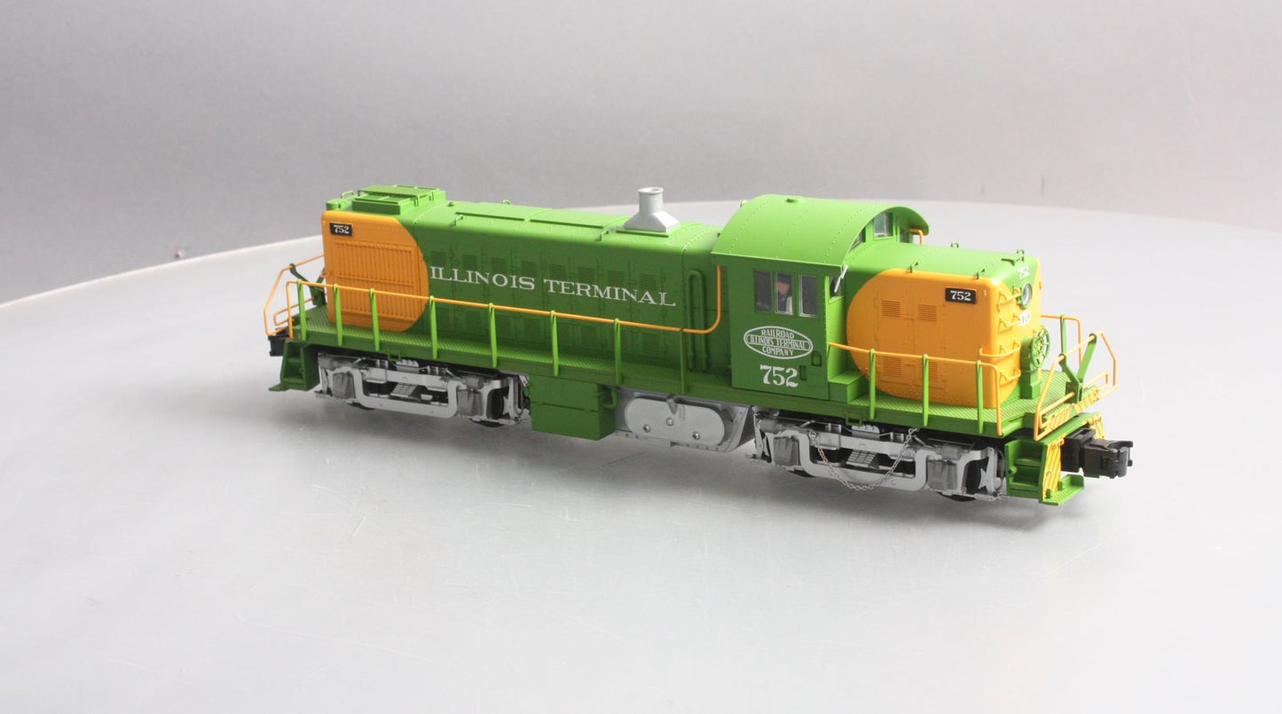 Atlas 6964-1 O Gauge Illinois Terminal RS1 Diesel Locomotive #752 - 3 Rail